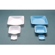 ёмкости для взвешивания, п/с, Kartell,  7 мл, 43х43х8мм, упаковка 250 шт.